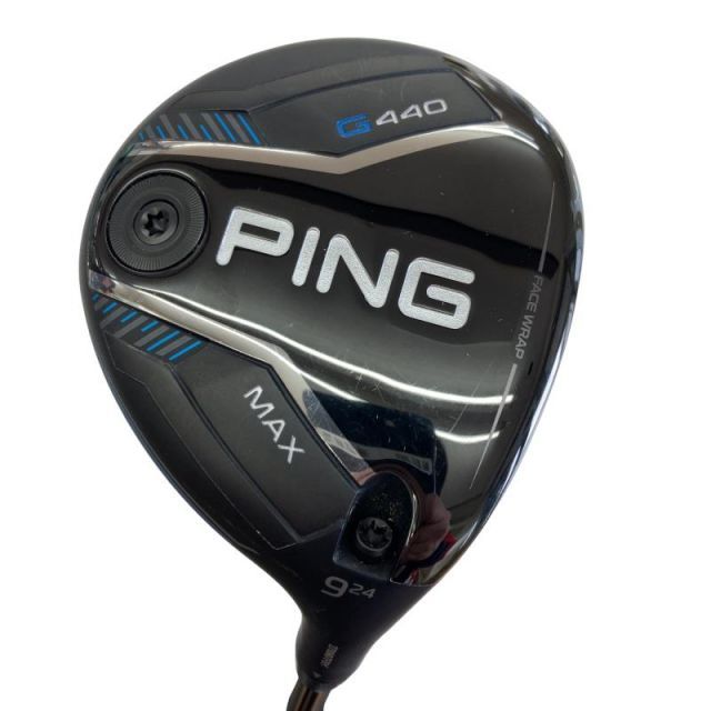 ピン G 440 MAX 9 W フェアウェイウッド FW PING TOUR 2.0 CHROME 75 フレックスR メンズ 男性用 右利き 右用 Cランク ゴルフクラブ