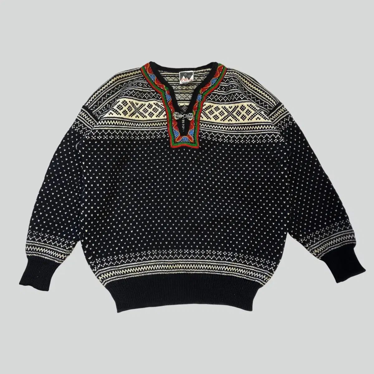 L DALE OF NORWAY ノルディック ウール セーター