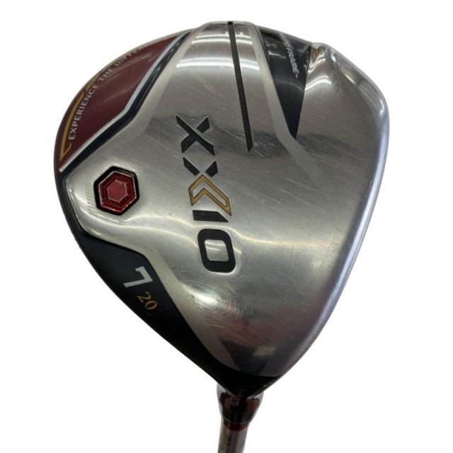 ダンロップ XXIO 2025 7 W レッド フェアウェイウッド FW MP 1200 フレックスSR メンズ 男性用 右利き 右用 Cランク ゴルフクラブ