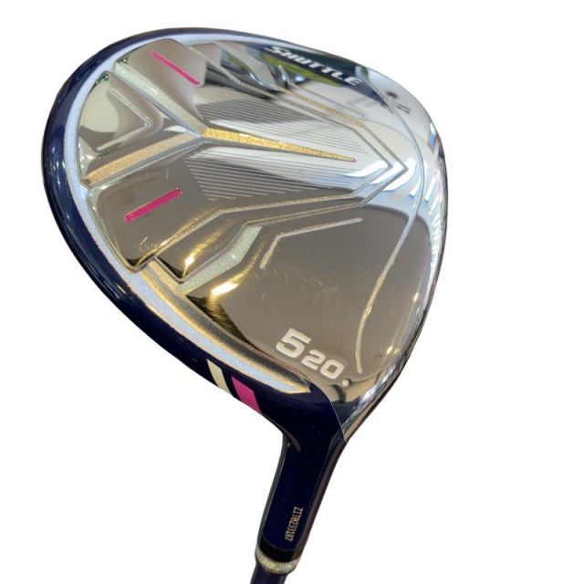 マジェスティゴルフ 旧マルマン SHUTTLE 2025 5 W レディース フェアウェイウッド FW IMPACT FIT m 230 フレックスA 女性用 右利き 右用 Bランク ゴルフクラブ
