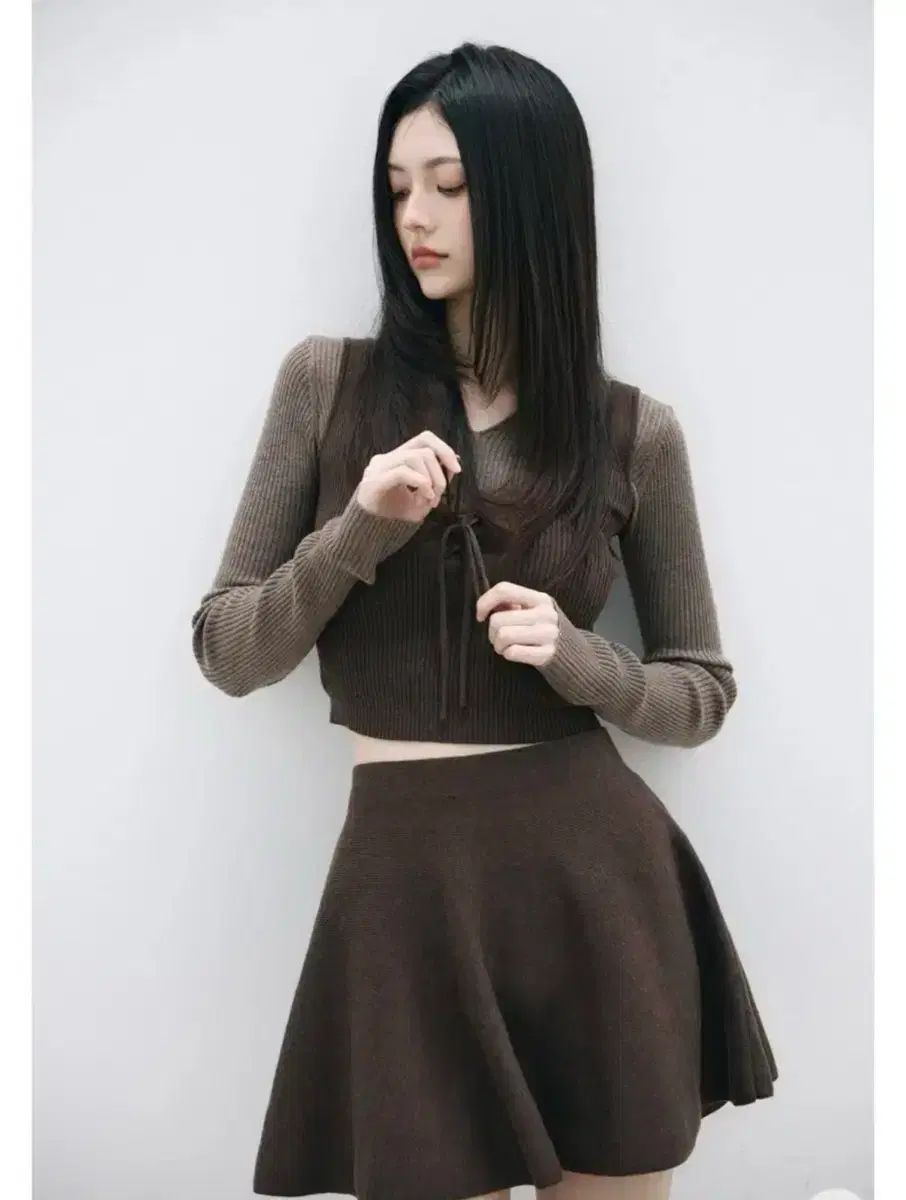 ラベルルブラン レイヤード ニット セット