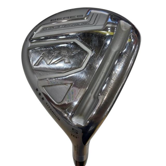 本間ゴルフ BERES NX 5 W フェアウェイウッド FW VIZARD PT 40 フレックスその他 メンズ 男性用 右利き 右用 Cランク ゴルフクラブ