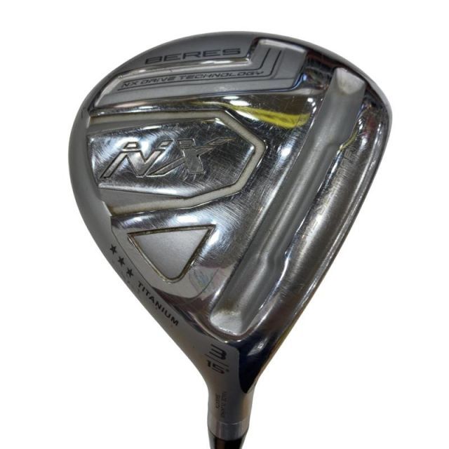 本間ゴルフ BERES NX 3 W フェアウェイウッド FW VIZARD PT 40 フレックスその他 メンズ 男性用 右利き 右用 Cランク ゴルフクラブ