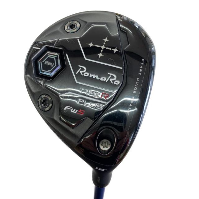 RomaRo Ray TYPE R PLUS 18° フェアウェイウッド FW 特注シャフト フレックスX メンズ 男性用 右利き 右用 Cランク ゴルフクラブ