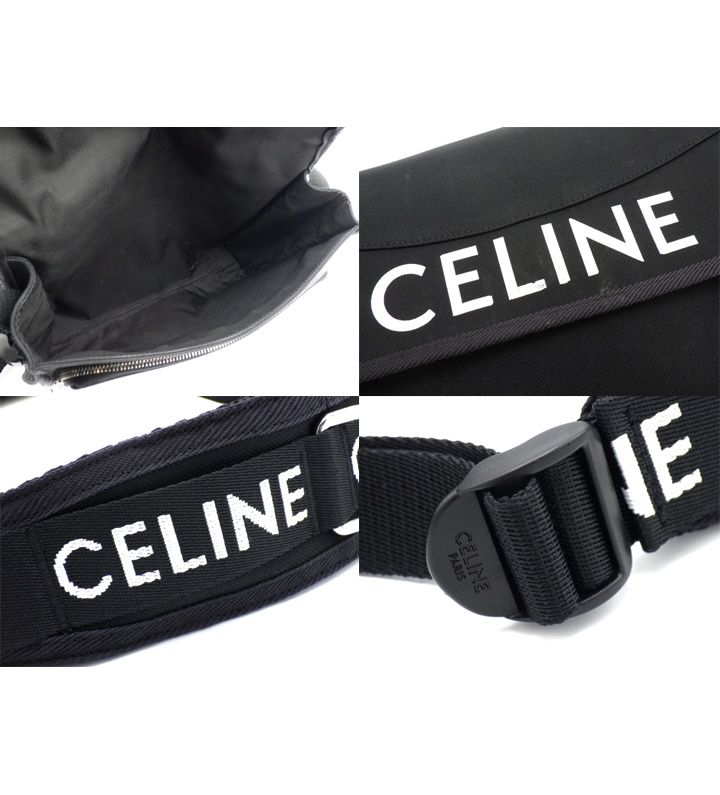 セリーヌ CELINE 【 110062DMT 38SI 】 ロゴ プリント スモール