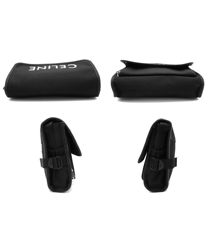 セリーヌ CELINE 【 110062DMT 38SI 】 ロゴ プリント スモール