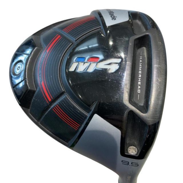 【良品】テーラーメイド M4 1W ドライバー 9.5° メンズ 右利き用 S 中古】 テーラーメイド M4 9.5° ドライバー DR 純正特注シャフト