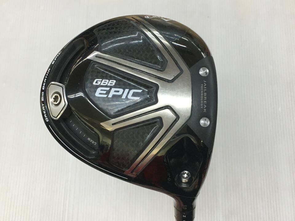 キャロウェイ 訳あり GBB EPIC US 9度 Speeder 5 SRフレックス ドライバー