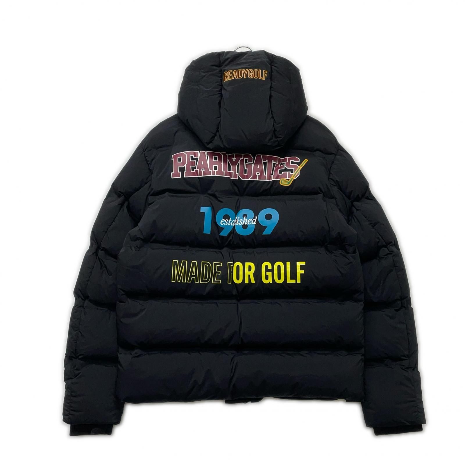 中古 メンズ パーリーゲイツ PEARLY GATES ダウンジャケット 5(L) 黒 