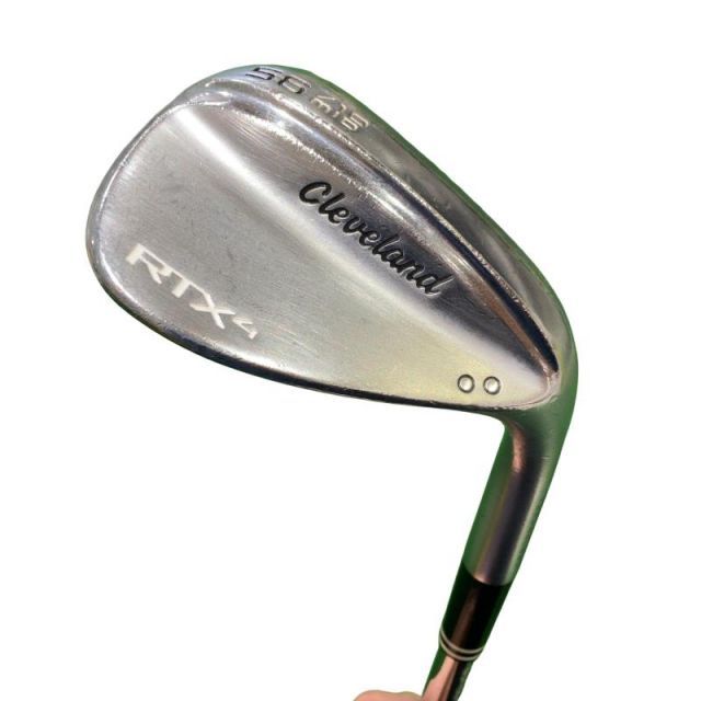 クリーブランド Cleveland RTX-4 ツアーサテン 56°|10° MID ウェッジ WG NS PRO 950 GH フレックスS メンズ 男性用 右利き 右用 Dランク ゴルフクラブ