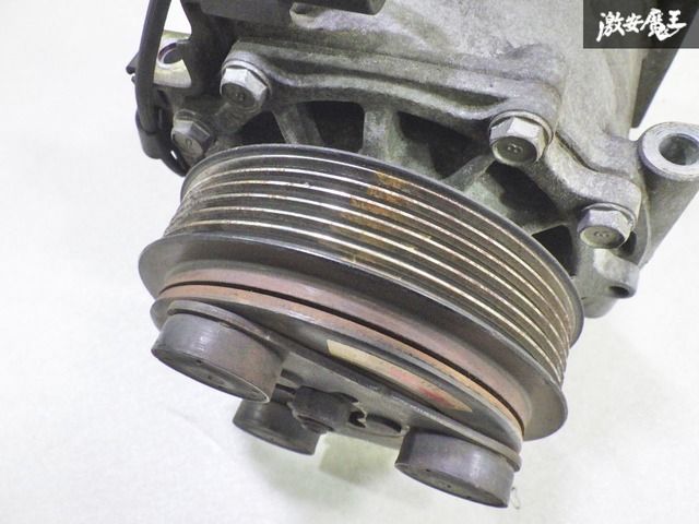 ストア 三菱 CT 9 W ランサーエボリューション ワゴン 4 G 63 エアコン A|C コンプレッサー 車 バイク 自転車