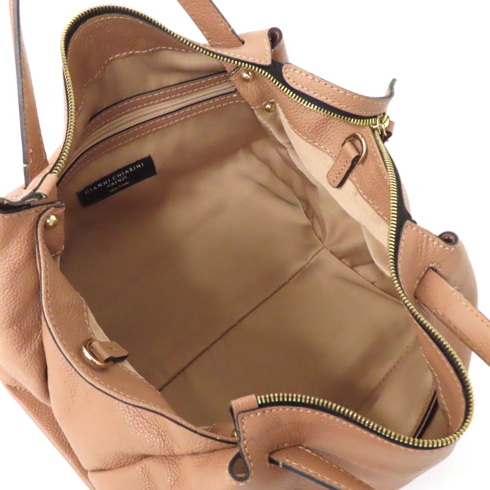 OK25002 美品 GIANNI CHIARINI ジャンニキアリーニ オリガミ S 2WAY 