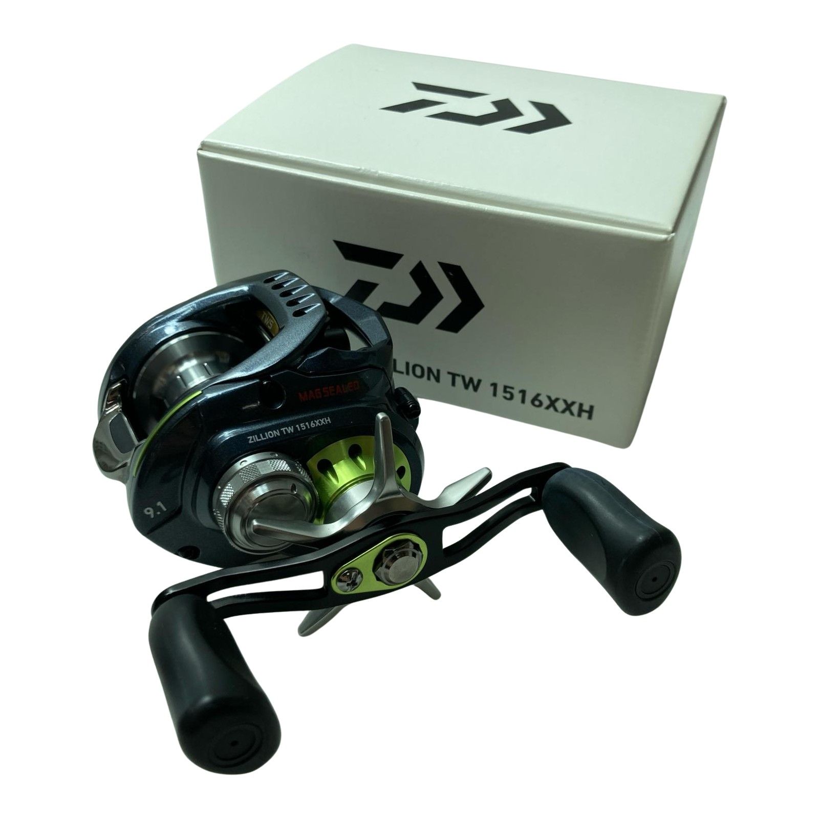 DAIWA ダイワ ベイトリール ジリオン TW 1516XXH 00613456 - メルカリ