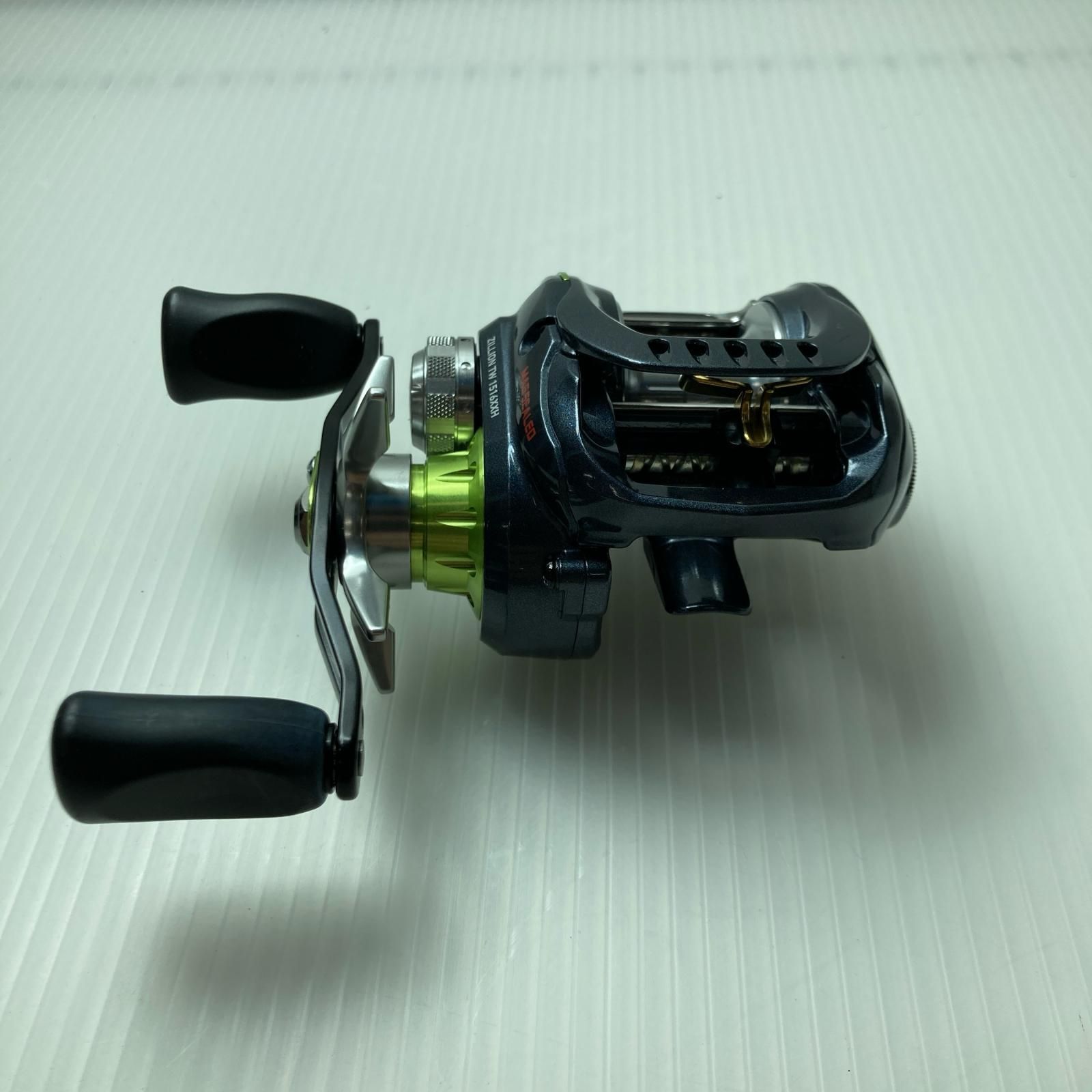 DAIWA ダイワ ベイトリール ジリオン TW 1516XXH 00613456 - メルカリ