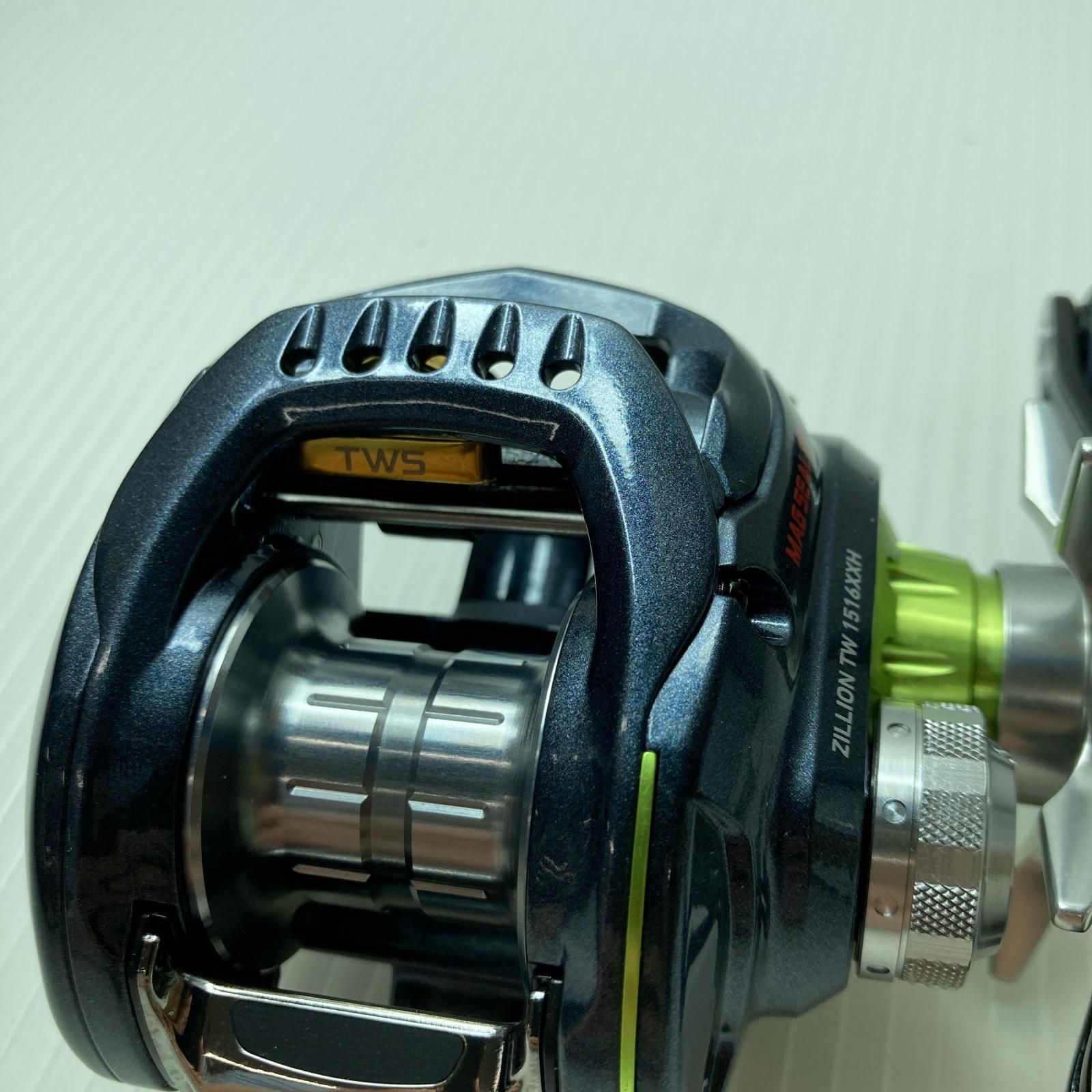 DAIWA ダイワ ベイトリール ジリオン TW 1516XXH 00613456 - メルカリ