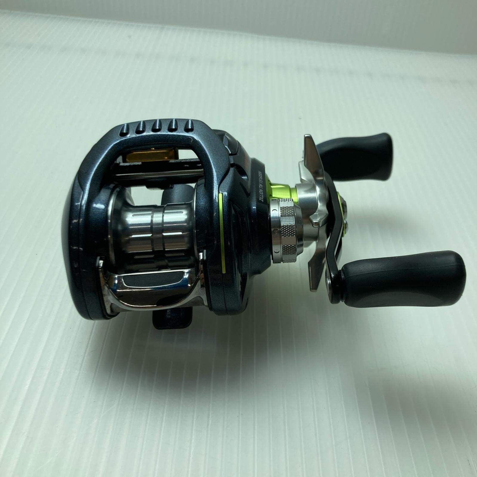 DAIWA ダイワ ベイトリール ジリオン TW 1516XXH 00613456 - メルカリ