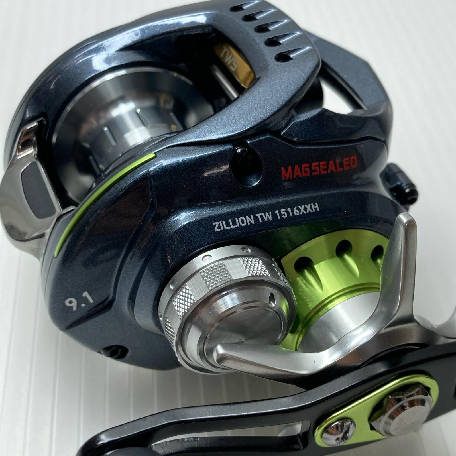 DAIWA ダイワ ベイトリール ジリオン TW 1516XXH 00613456 - メルカリ