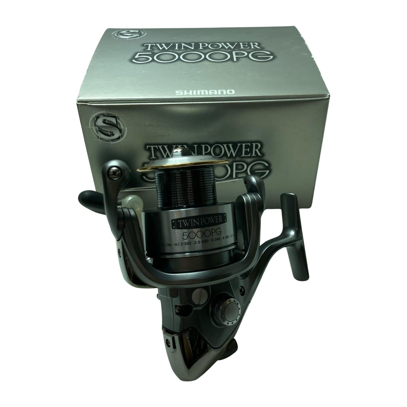 SHIMANO シマノ スピニングリール ツインパワー5000 PG