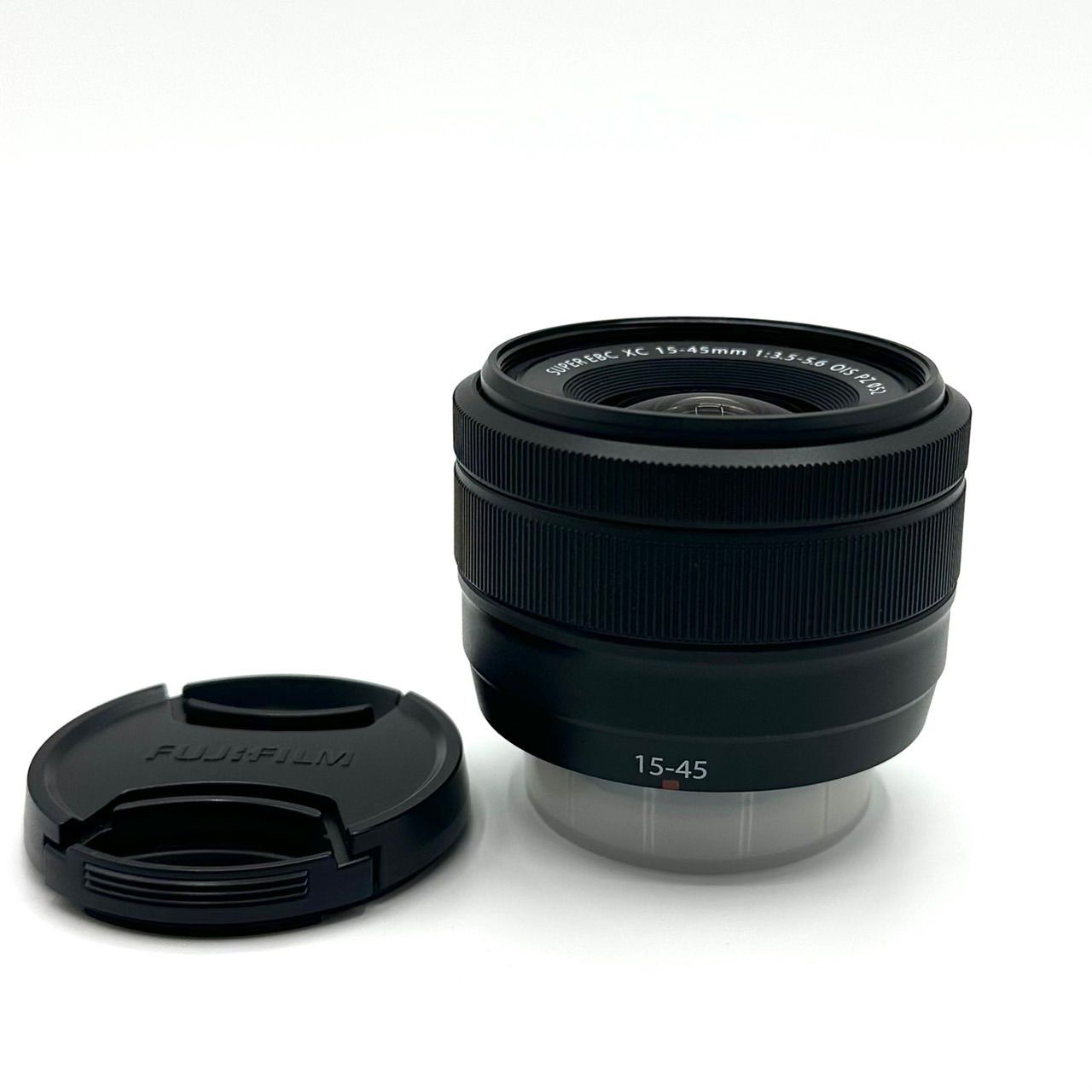 富士フイルム X 交換レンズ フジノン ズーム 標準 コンパクト XC 15 45 mm 手ブレ補正 電動ズーム ブラック F MMF 3 5 6 OIS PZ B