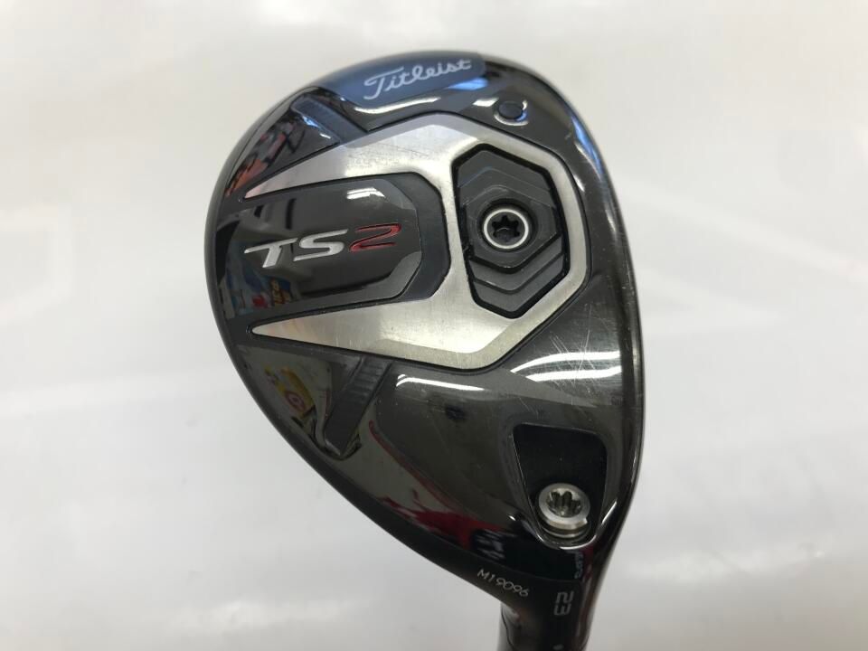 タイトリスト TS 2 23度 Titleist Tour AD T-60 Rフレックス ユーティリティ