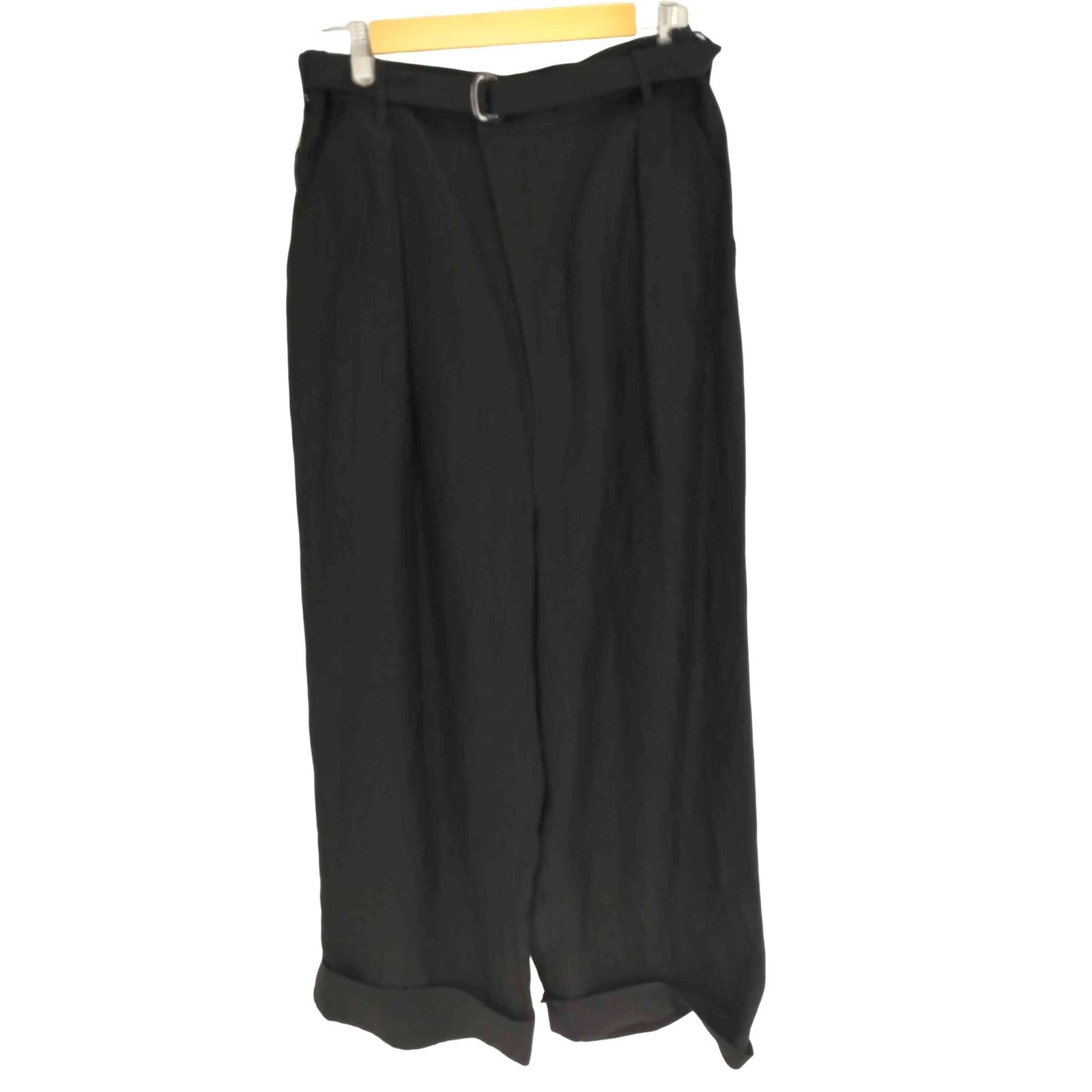 レギュレーションヨウジヤマモト Yohji Yamamoto 25 SS R-MACKIN LOOSE PANTS ギャバジン ルーズパンツ メンズ JPN 3