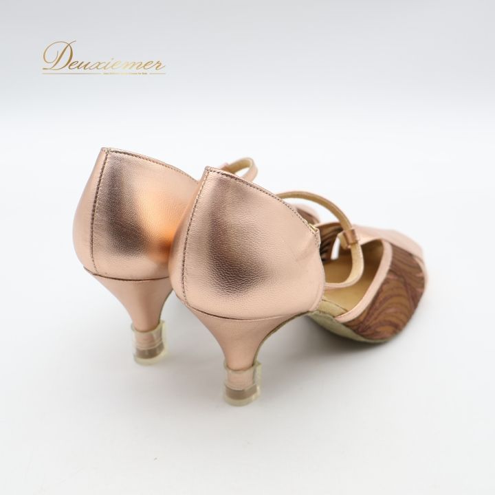 Sekine　セキネ　社交ダンス用シューズ　23.5㎝　ヒール7㎝　ピンク Sekine セキネ 社交ダンス用シューズ 23.5㎝ ヒール7㎝ ピンク