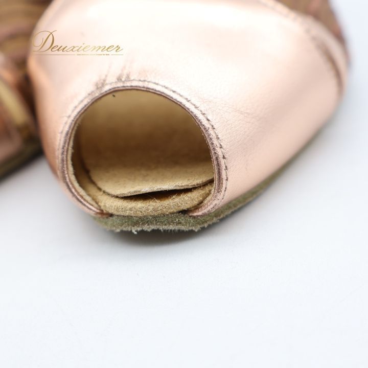 社交ダンス 衣装 シューズ 23cm ピンク系 セキネ SEKINE 靴 くつ