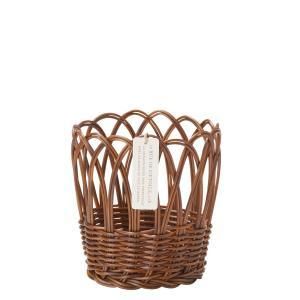 ケー イー アイ ウォータープルーフバスケット ラウンドM 5219 C BR 入数 15