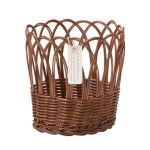 ケー イー アイ ウォータープルーフバスケット ラウンドL 5219-B-BR 入数 15