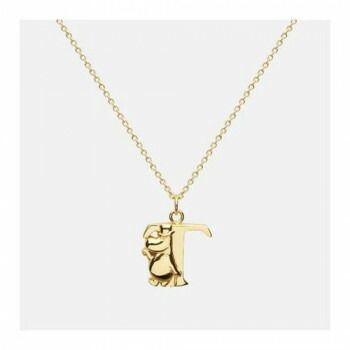 MOOMIN ムーミン ネックレス ゴールドT