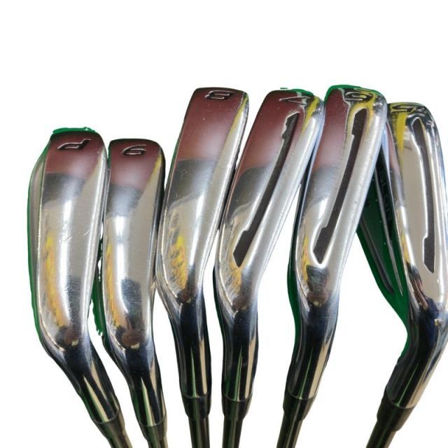 中古】 テーラーメイド SLDR 6S アイアンセット IR TM7-214