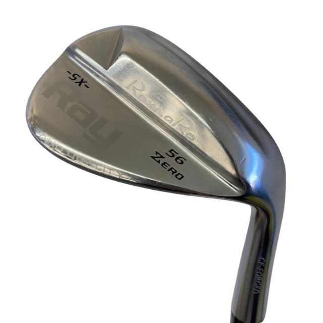 RomaRo Ray SX-ZERO 56° ウェッジ WG リシャフト フレックスその他 メンズ 男性用 右利き 右用 Dランク ゴルフクラブ
