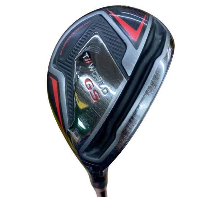 【中古ゴルフクラブ】本間ゴルフ　TOUR WORLD　ツアーワールド GS ユーティリティ SPEED TUNED 48　シャフト：SPEED TUNED 48 中古】 本間ゴルフ TOUR WORLD GS U4 ユーティリティ UT SPEED TUNED
