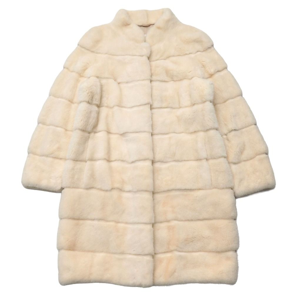 LEGEND アメリカンレジェンド コート サイズ44 ミンク ファー ロングコート 毛皮 ブランド古着 RA 7207