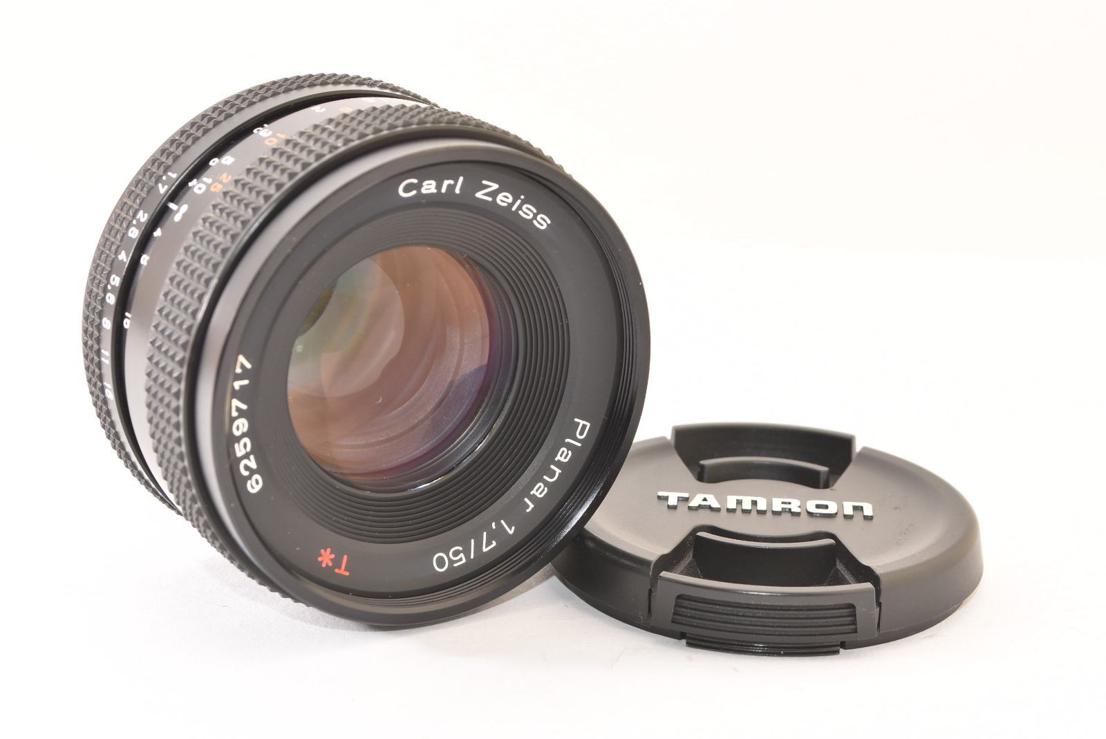 CONTAX コンタックス Carl Zeiss Planar 50mm F1.7 T* AEJ J2601017