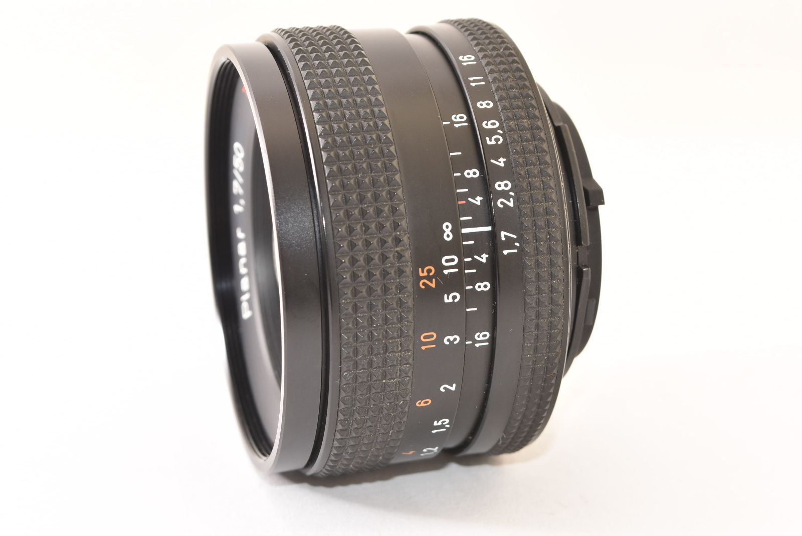 CONTAX コンタックス Carl Zeiss Planar 50 mm F 1.7 T* AEJ