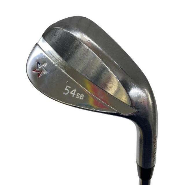 中古】 アーティザンゴルフ ARTISAN メッキ 54°SB ウェッジ WG