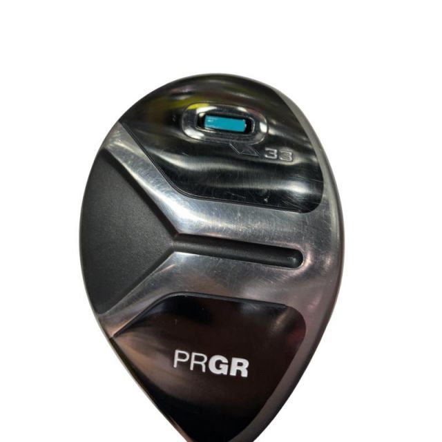 プロギア Q 33° ユーティリティ UT オリジナルカーボン フレックスR メンズ 男性用 右利き 右用 Cランク ゴルフクラブ