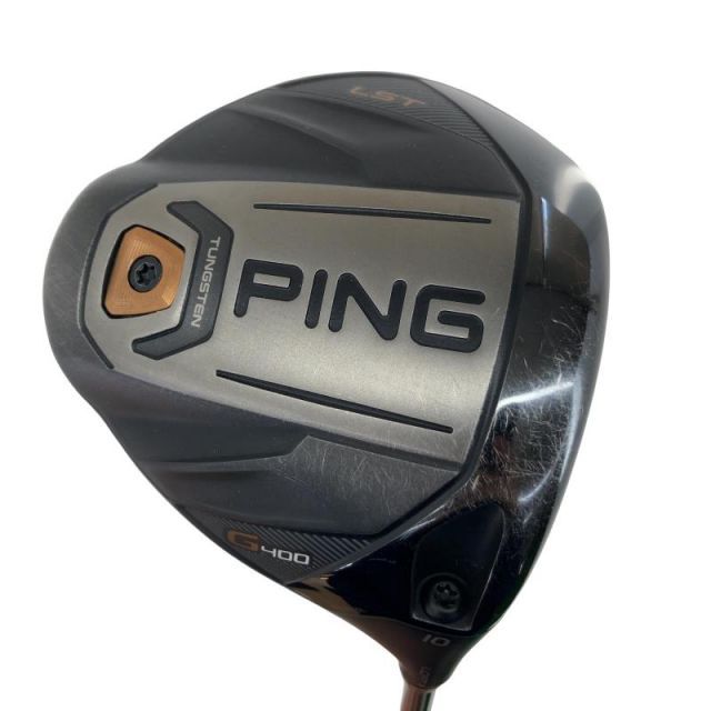 ピン G 400 LST 10° ドライバー DR ALTA J CB フレックスS メンズ 男性用 右利き 右用 Cランク ゴルフクラブ