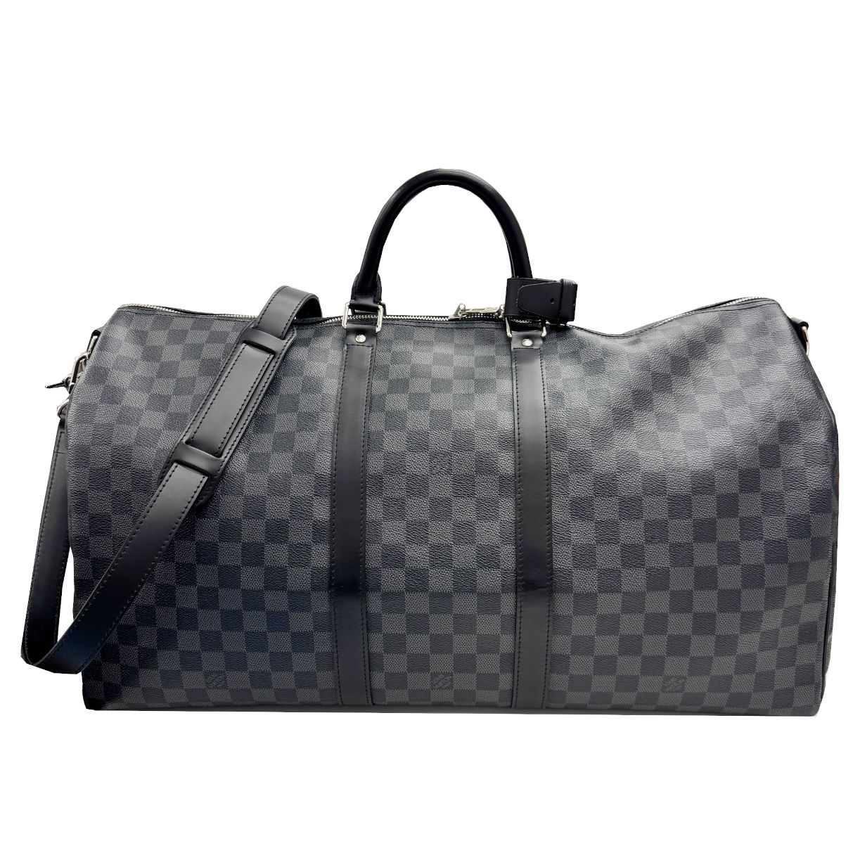 LOUIS VUITTON ルイヴィトン キーポルバンドリエール55 N 41413 ダミエ ダミエグラフィット MB 2028 ボストンバッグ 旅行バッグ ショルダーバッグ メンズ 旅行 お出かけ お洒落 ヴィトン LV ブランドギャラリー