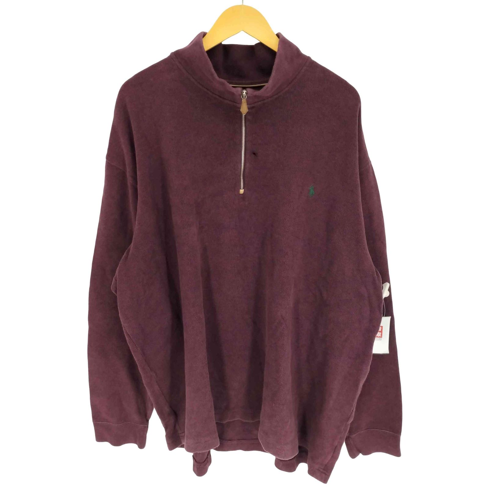 ポロバイラルフローレン Polo by RALPH LAUREN 90S ポニー刺繍 ハーフ