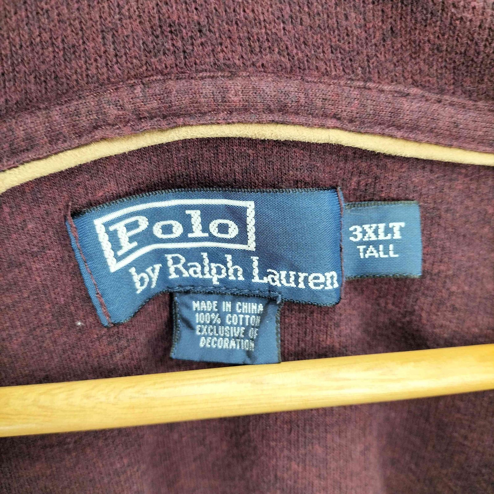 ポロバイラルフローレン Polo by RALPH LAUREN 90S ポニー刺繍 ハーフ