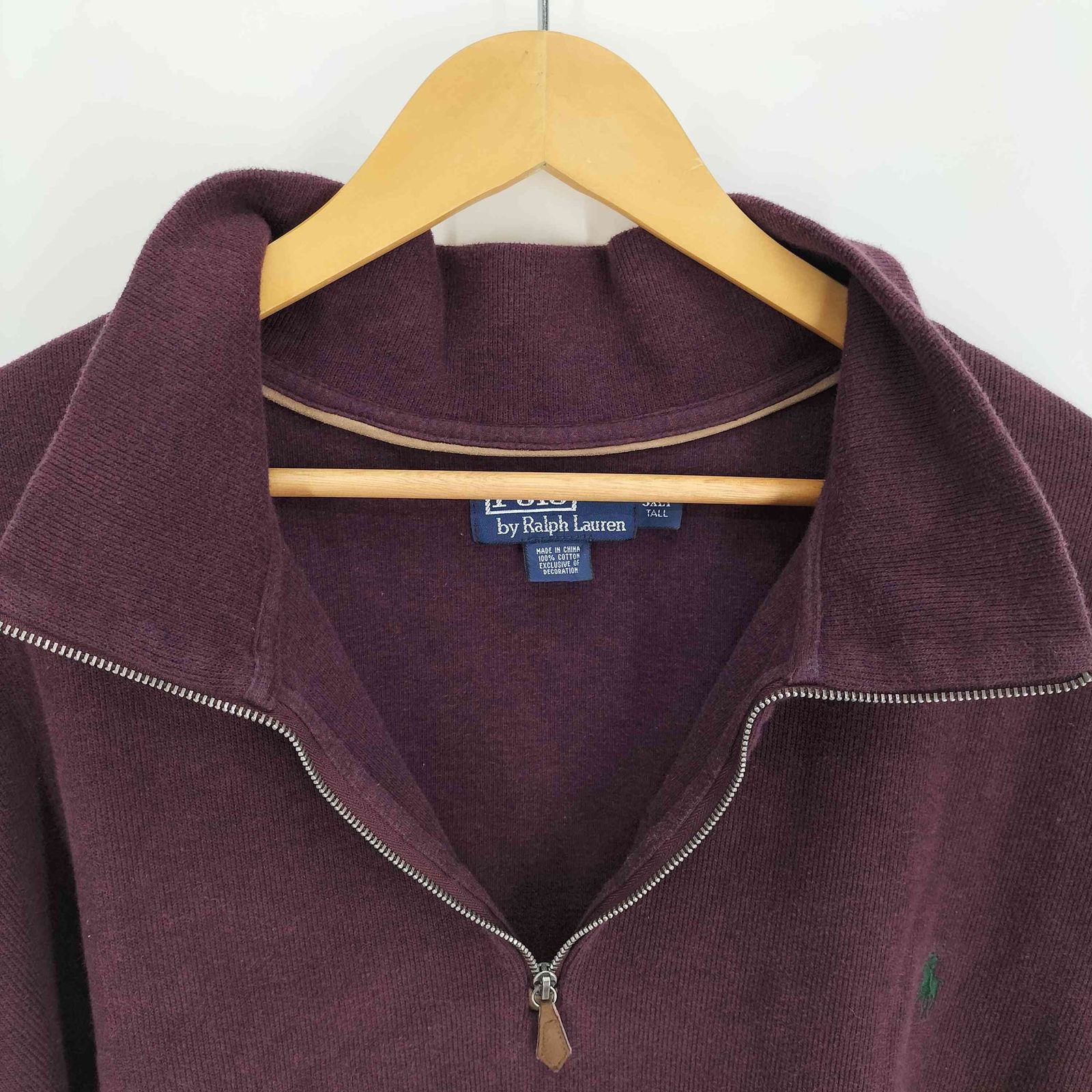 激レア 90s ポロバイラルフローレン 刺繍ロゴ スウェット パーカー ポロバイラルフローレン 90s スウェットパーカー ビッグポニー刺繍ロゴ XL