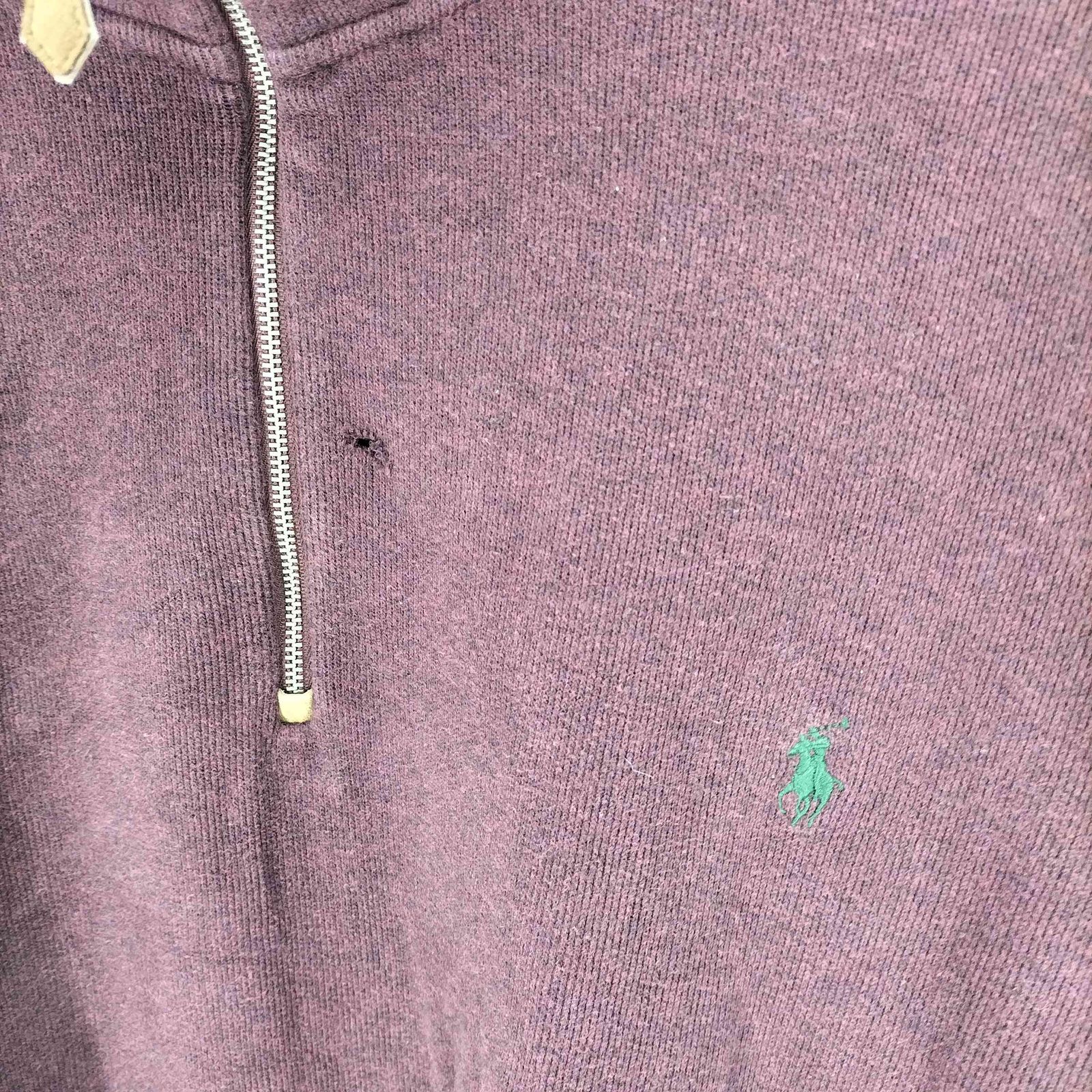 ポロバイラルフローレン Polo by RALPH LAUREN 90S ポニー刺繍 ハーフ