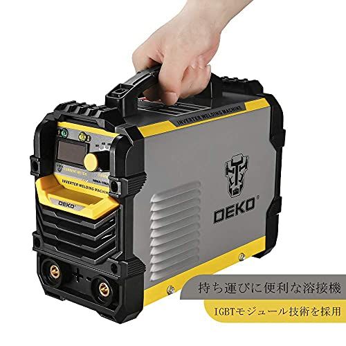  溶接機 110 V-220 V兼用 160 A アークARC手棒溶接 リフトTIG溶接機能 ノンガス 半自動溶接機 家庭用ポータブル直流インバータ溶接機 PDF版日本語取扱説明書付き ebbee 12 c その他 キッチン 食器