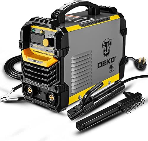 溶接機 110 V-220 V兼用 160 A アークARC手棒溶接 リフトTIG溶接機能 ノンガス 半自動溶接機 家庭用ポータブル直流インバータ溶接機 PDF版日本語取扱説明書付き ebbee 12 c