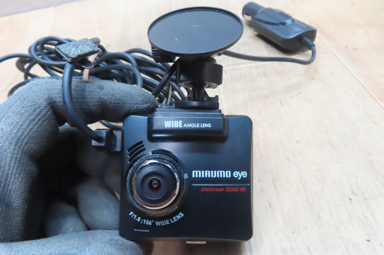 ドライブレコーダー 日本電機サービス eye mirumo MIRUMO : 2カメラ