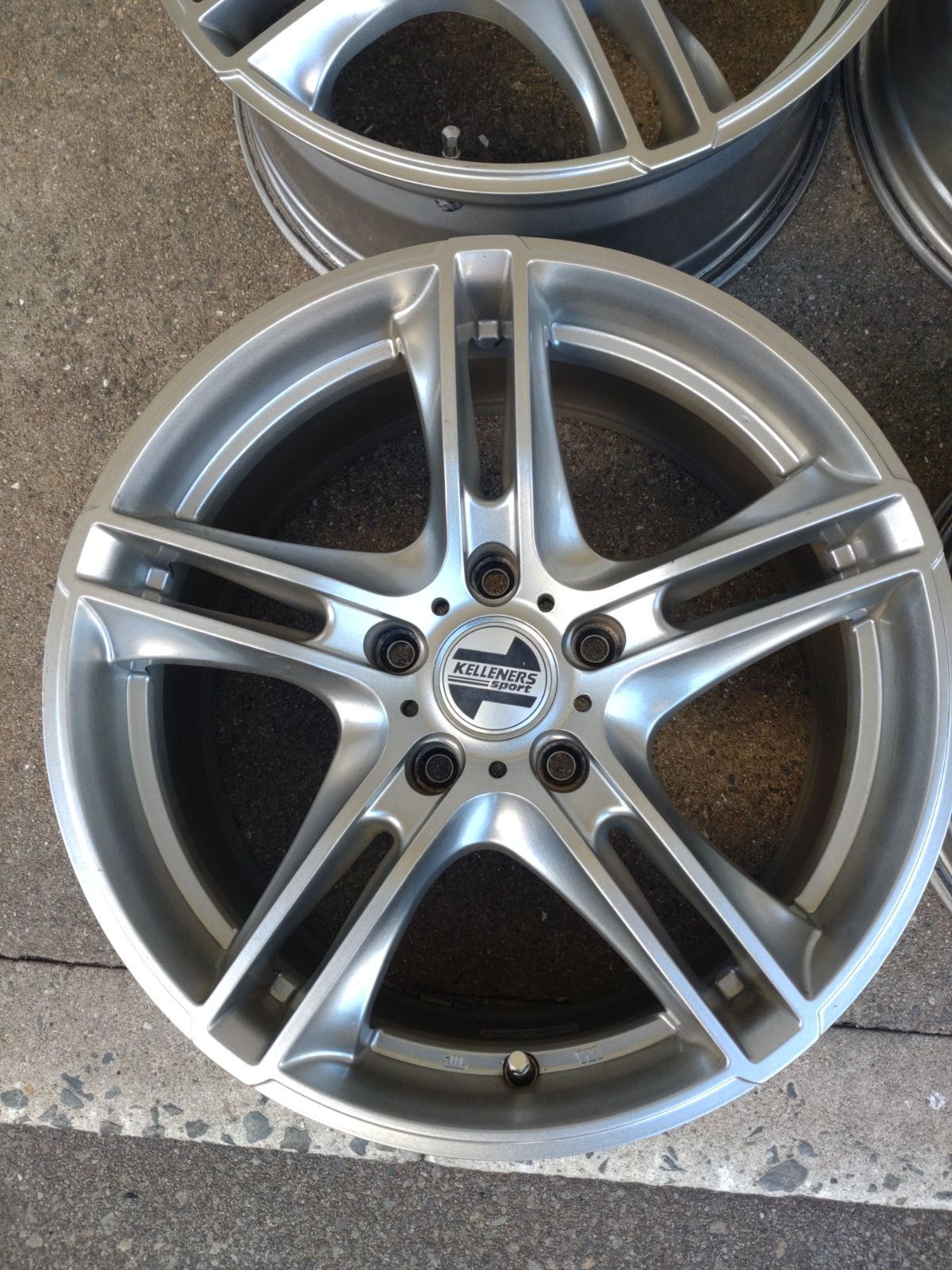 BMW 3シリーズ Kelleners Jr E 5 ケレナーズジュニア 17インチ 8.0 J 30 PCD 120-5 H ホイール 4本セット