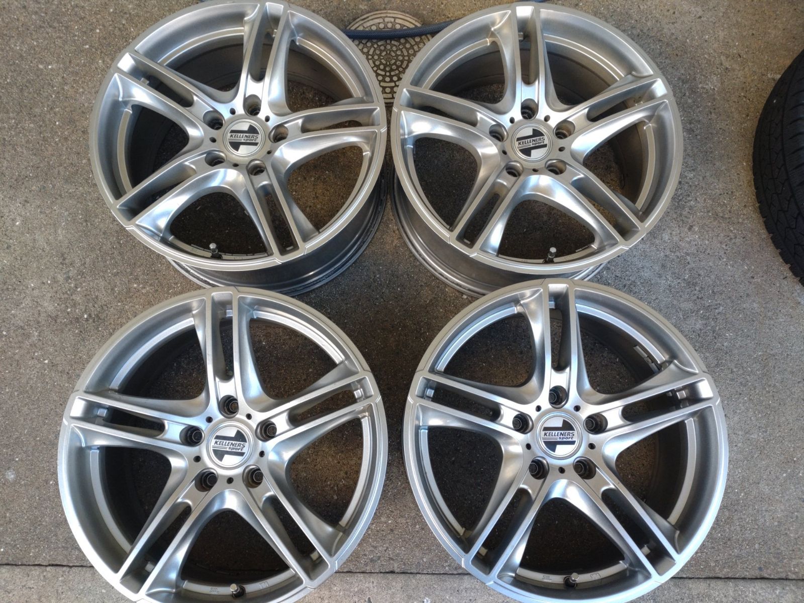 BMW 3シリーズ Kelleners Jr E 5 ケレナーズジュニア 17インチ 8.0 J 30 PCD 120-5 H ホイール 4本セット