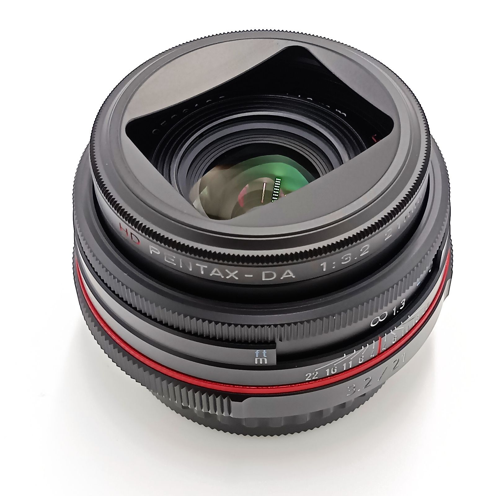 中古-優良品| PENTAX HD PENTAX-DA 21mmF3.2AL Limited ブラック